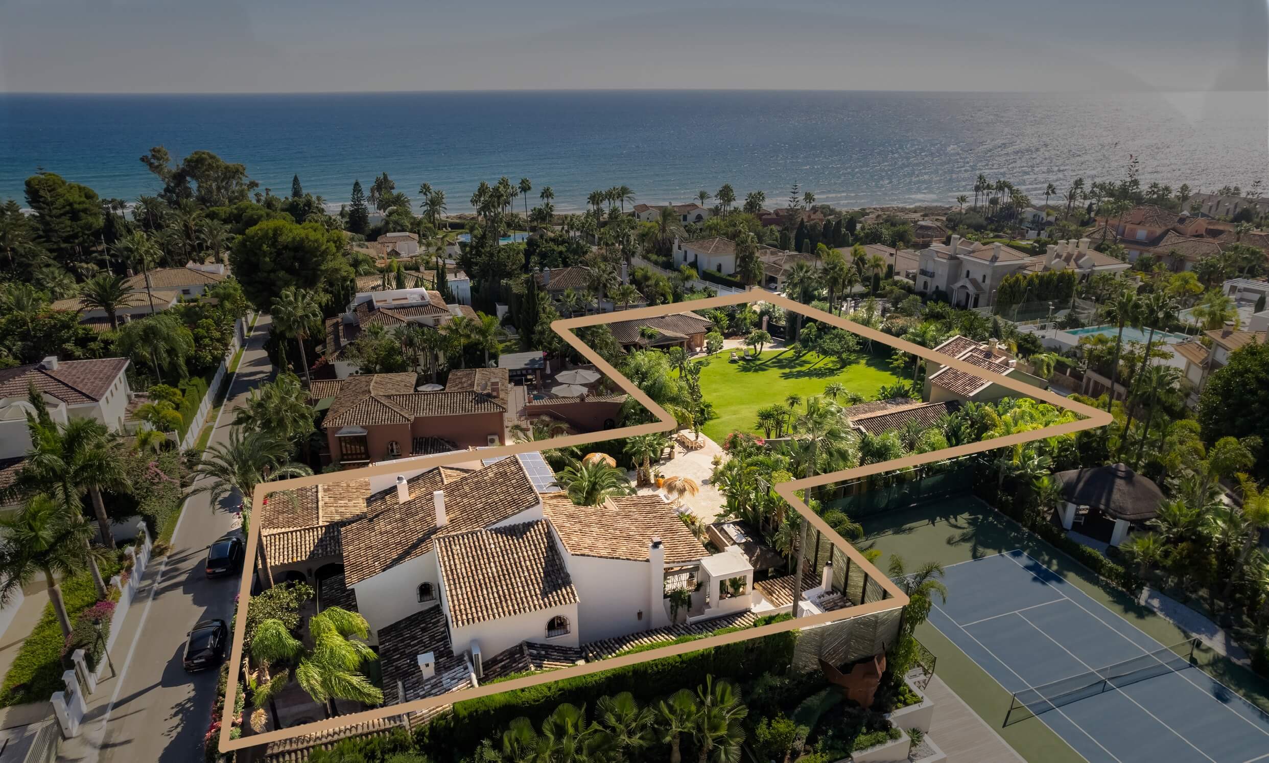 villa las tortugas marbella